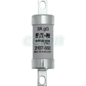 Fuse Link Bs88, 690V Ac / 250V Dc, 2A 2H07-660-Eaton, Egyéb termékek, Eaton, Olvadóbiztosítékok, Eaton