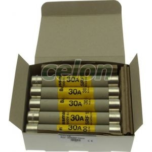 High Speed Traction Fuse, 1200V Dc, 30A 30SRF1000-Eaton, Egyéb termékek, Eaton, Olvadóbiztosítékok, Eaton