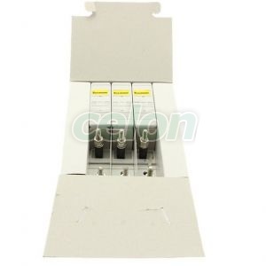 Fuse Holder Bs88 Safeloc, 550V Ac, 32A White 32NNSBSWHITE-Eaton, Alte Produse, Eaton, Siguranțe fuzibile, Eaton