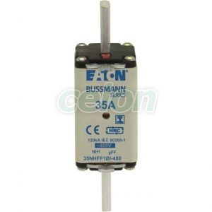 Eaton 35Amp 400V Ac Gff 1 Nh Fuse 35NHFF1BI-400-Eaton, Egyéb termékek, Eaton, Olvadóbiztosítékok, Eaton