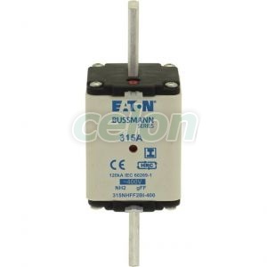 Eaton 315Amp 400V Ac Gff 2 Nh Fuse 315NHFF2BI-400-Eaton, Alte Produse, Eaton, Siguranțe fuzibile, Eaton