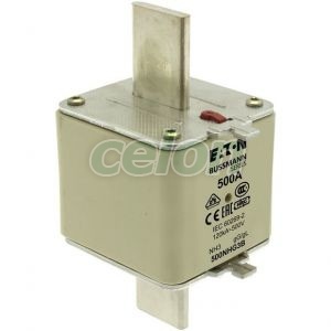 Nh Fuse Gg/Gl 500V 315A 3 Dual Indication 315NHG3B-Eaton, Alte Produse, Eaton, Siguranțe fuzibile, Eaton