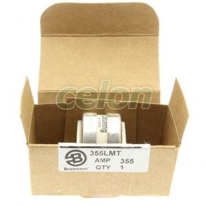 High Speed Fuse Bs88, 240V Ac / 150V Dc, 355A 355LMT-Eaton, Alte Produse, Eaton, Siguranțe fuzibile, Eaton