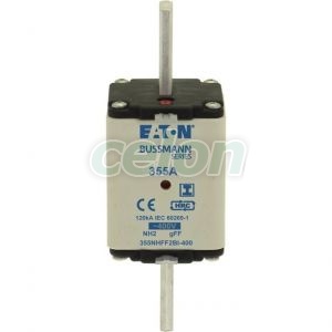 Eaton 355Amp 400V Ac Gff 2 Nh Fuse 355NHFF2BI-400-Eaton, Alte Produse, Eaton, Siguranțe fuzibile, Eaton