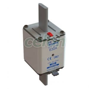 Nh Fuse Gg 400V 355A 2 Dual Indication 355NHG2B-400-Eaton, Egyéb termékek, Eaton, Olvadóbiztosítékok, Eaton