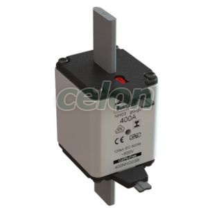 Nh Fuse Gg/Gl 500V 355A 03 Dual Indication 355NHG03BI-Eaton, Egyéb termékek, Eaton, Olvadóbiztosítékok, Eaton