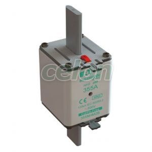 Nh Fuse Am 500V 355A 2 Dual Indication 355NHM2B-Eaton, Alte Produse, Eaton, Siguranțe fuzibile, Eaton