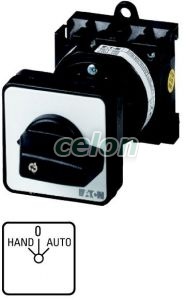 Comutator Manual/Automat (Pozitie De 0, T0-1-15431/Z -Eaton, Alte Produse, Eaton, Întrerupătoare și separatoare de protecție, Eaton