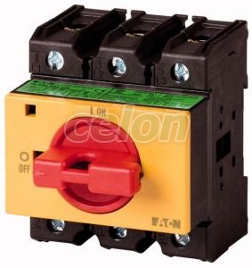 Intreruptor Pornit Oprit P3-100(Uk) P3-100/IVS-RT/N -Eaton, Alte Produse, Eaton, Întrerupătoare și separatoare de protecție, Eaton