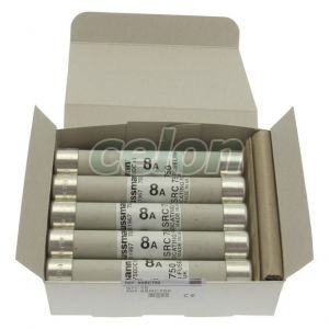 High Speed Traction Fuse, 8A 8SRC750-Eaton, Alte Produse, Eaton, Siguranțe fuzibile, Eaton