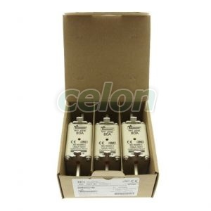 Nh Fuse Gg/Gl 500V 80A 1 Dual Indication 80NHG1B-Eaton, Alte Produse, Eaton, Siguranțe fuzibile, Eaton