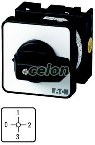 Vezérl. sorozatkapcsoló 1p 20A beépíthető T0-1-15110/E -Eaton, Egyéb termékek, Eaton, Kapcsolókészülékek, Eaton