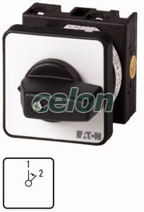 Comutator De Comanda - Comutator Pornit T0-1-8295/E -Eaton, Alte Produse, Eaton, Întrerupătoare și separatoare de protecție, Eaton