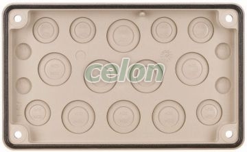 Műanyag fedél, M16-M32, IP66, RAL7035 (230x140mm) F3A-4 -Eaton, Egyéb termékek, Eaton, Automatizálási termékek, Eaton