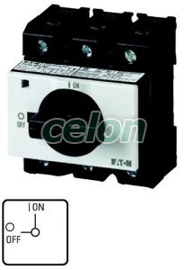Intreruptor Pornit Oprit P3-100(Uk) P3-100/IVS -Eaton, Alte Produse, Eaton, Întrerupătoare și separatoare de protecție, Eaton