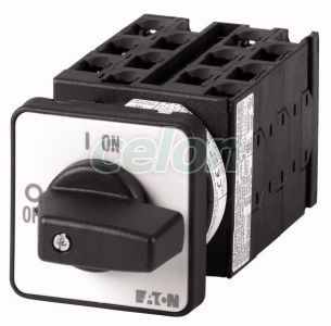 Egyedi kapcsoló 20A beépíthető T0-6-SOND*/E -Eaton, Egyéb termékek, Eaton, Kapcsolókészülékek, Eaton