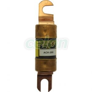 Fusetron Dual Element Automotive Fuse 130V Dc, 50A ACK-50-Eaton, Alte Produse, Eaton, Siguranțe fuzibile, Eaton