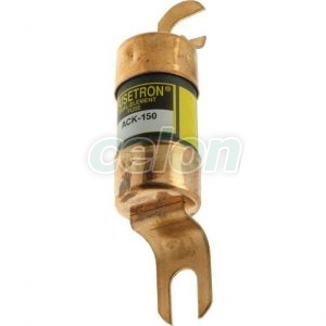 Fusetron Dual Element Automotive Fuse 72V Dc, 150A ACK-150-Eaton, Egyéb termékek, Eaton, Olvadóbiztosítékok, Eaton