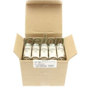 40Amp 500V Ac Bs88 Gg Fuse Bao40 Bao40-Eaton, Alte Produse, Eaton, Siguranțe fuzibile, Eaton