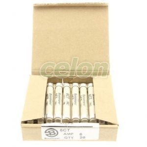 High Speed Fuse Bs88, 690V Ac / 500V Dc, 6A 6CT-Eaton, Egyéb termékek, Eaton, Olvadóbiztosítékok, Eaton