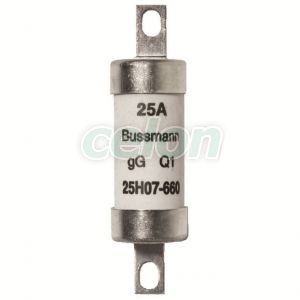 Fuse Link Bs88, 690V Ac / 250V Dc, 6A 6H07-660-Eaton, Alte Produse, Eaton, Siguranțe fuzibile, Eaton