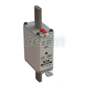 Nh Fuse Gg 690V 6A 0 Dual Indication 6NHG0B-690-Eaton, Egyéb termékek, Eaton, Olvadóbiztosítékok, Eaton