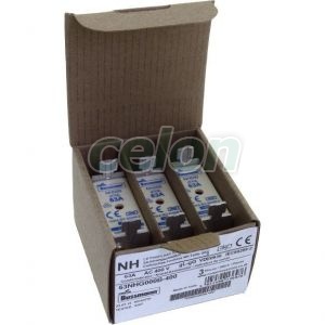 Nh Fuse Gg 400V 63A 000 Dual Indication 63NHG000B-400-Eaton, Alte Produse, Eaton, Siguranțe fuzibile, Eaton