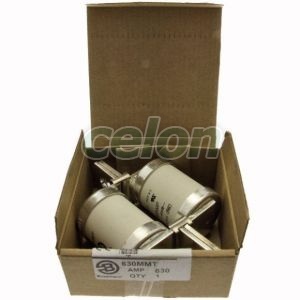 High Speed Fuse Bs88, 690V Ac / 500V Dc, 630A 630MMT-Eaton, Alte Produse, Eaton, Siguranțe fuzibile, Eaton