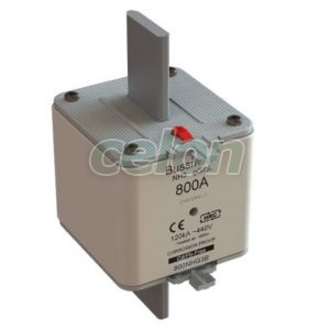 Nh Fuse Gg 400V 630A 3 Dual Indication 630NHG3B-400-Eaton, Egyéb termékek, Eaton, Olvadóbiztosítékok, Eaton