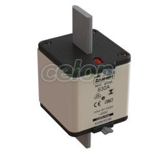 Nh Fuse Gg/Gl 500V 630A 3 Dual Indication 630NHG3BI-Eaton, Alte Produse, Eaton, Siguranțe fuzibile, Eaton