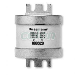 Fuse Link Bs88, 690V Ac / 400V Dc, 630A 630R20-Eaton, Alte Produse, Eaton, Siguranțe fuzibile, Eaton