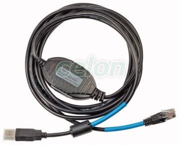 Programming cable for inverters DE1, DE11, DC1 and DA1, Egyéb termékek, Eaton, Hajtástechnikai termékek, Eaton