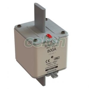 Nh Fuse Gg/Gl 500V 800A 3 Dual Indication 800NHG3B-Eaton, Alte Produse, Eaton, Siguranțe fuzibile, Eaton