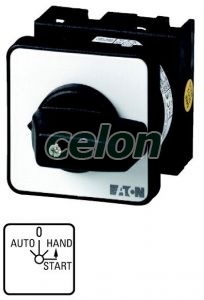 Comutator Manual / Automat Cu Pozitie De T0-2-15907/E -Eaton, Alte Produse, Eaton, Întrerupătoare și separatoare de protecție, Eaton