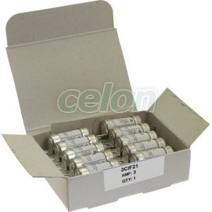 Fuse Link Hrci-Ca, 600V / 250V Dc, 3A 3CIF21-Eaton, Alte Produse, Eaton, Siguranțe fuzibile, Eaton