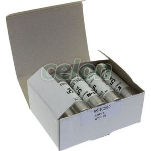 High Speed Traction Fuse, 5A 5SRC250-Eaton, Alte Produse, Eaton, Siguranțe fuzibile, Eaton