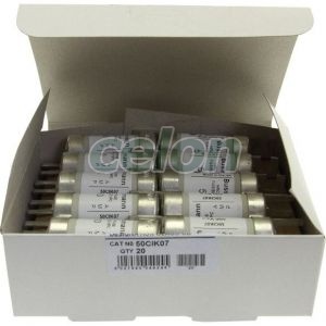 Fuse Link Hrci, K Type, 600V, 40A 40CIK07-Eaton, Alte Produse, Eaton, Siguranțe fuzibile, Eaton