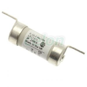 Fuse Link Hrc Ii, 600V / 250V Dc, 40A 40K07C-Eaton, Alte Produse, Eaton, Siguranțe fuzibile, Eaton