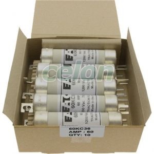 High Speed Traction Fuse, 750V Dc, 40A 40KC36-Eaton, Alte Produse, Eaton, Siguranțe fuzibile, Eaton