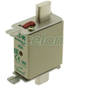 Nh Fuse Am 500V 40A 000 Dual Indication 40NHM000B-Eaton, Egyéb termékek, Eaton, Olvadóbiztosítékok, Eaton