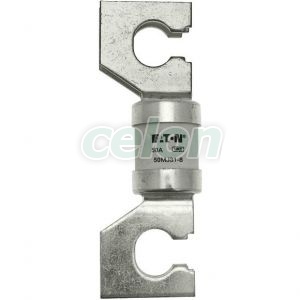 Fuse Link Bs88, J Type, 415V Ac, 50A, Gg 50MJ31-8-Eaton, Alte Produse, Eaton, Siguranțe fuzibile, Eaton