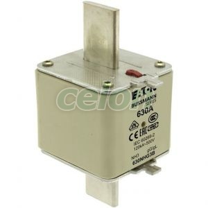 Nh Fuse Gg/Gl 500V 425A 3 Dual Indication 425NHG3B-Eaton, Alte Produse, Eaton, Siguranțe fuzibile, Eaton