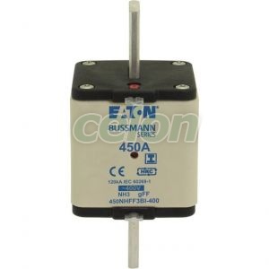 Eaton 450Amp 400V Ac Gff 3 Nh Fuse 450NHFF3BI-400-Eaton, Alte Produse, Eaton, Siguranțe fuzibile, Eaton