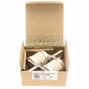 High Speed Fuse Bs88, 690V Ac / 500V Dc, 630A 630FMM-Eaton, Alte Produse, Eaton, Siguranțe fuzibile, Eaton