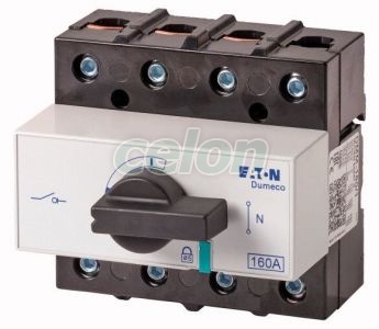 Switch-Disc. Dmm 160/1 3P+Sn Dmm-160/1 6093345-Eaton, Alte Produse, Eaton, Întrerupătoare și separatoare de protecție, Eaton