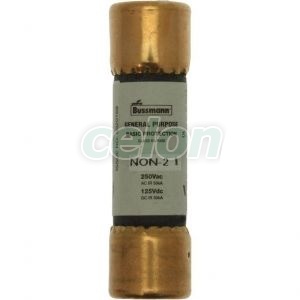 Fuse Link (Ul Standard), General Purpose, Class K5 & H, 250V Ac / 125V Dc, 3.0A NON-3-Eaton, Egyéb termékek, Eaton, Olvadóbiztosítékok, Eaton