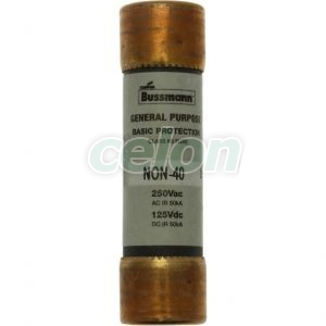 Fuse Link (Ul Standard), General Purpose, Class K5 & H, 250V Ac / 125V Dc, 45A NON-45-Eaton, Alte Produse, Eaton, Siguranțe fuzibile, Eaton