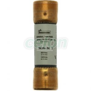 Fuse Link (Ul Standard), General Purpose, Class K5 & H, 250V Ac, 300A NON-300-Eaton, Alte Produse, Eaton, Siguranțe fuzibile, Eaton