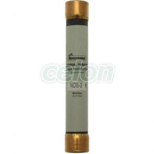 Fuse Link (Ul Standard), General Purpose, Class K5 & H, 600V Ac, 4A NOS-4-Eaton, Alte Produse, Eaton, Siguranțe fuzibile, Eaton