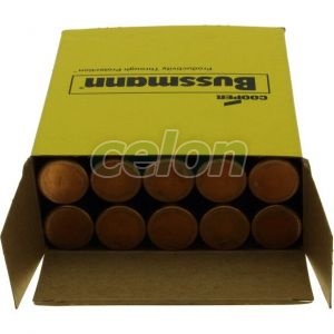 Fuse Link (Ul Standard), General Purpose, Class K5 & H, 600V Ac, 20A NOS-20-Eaton, Alte Produse, Eaton, Siguranțe fuzibile, Eaton